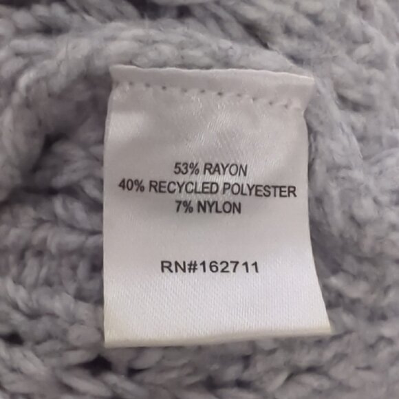 Cozy Gray Women's Cardigan - Picture 6 of 6